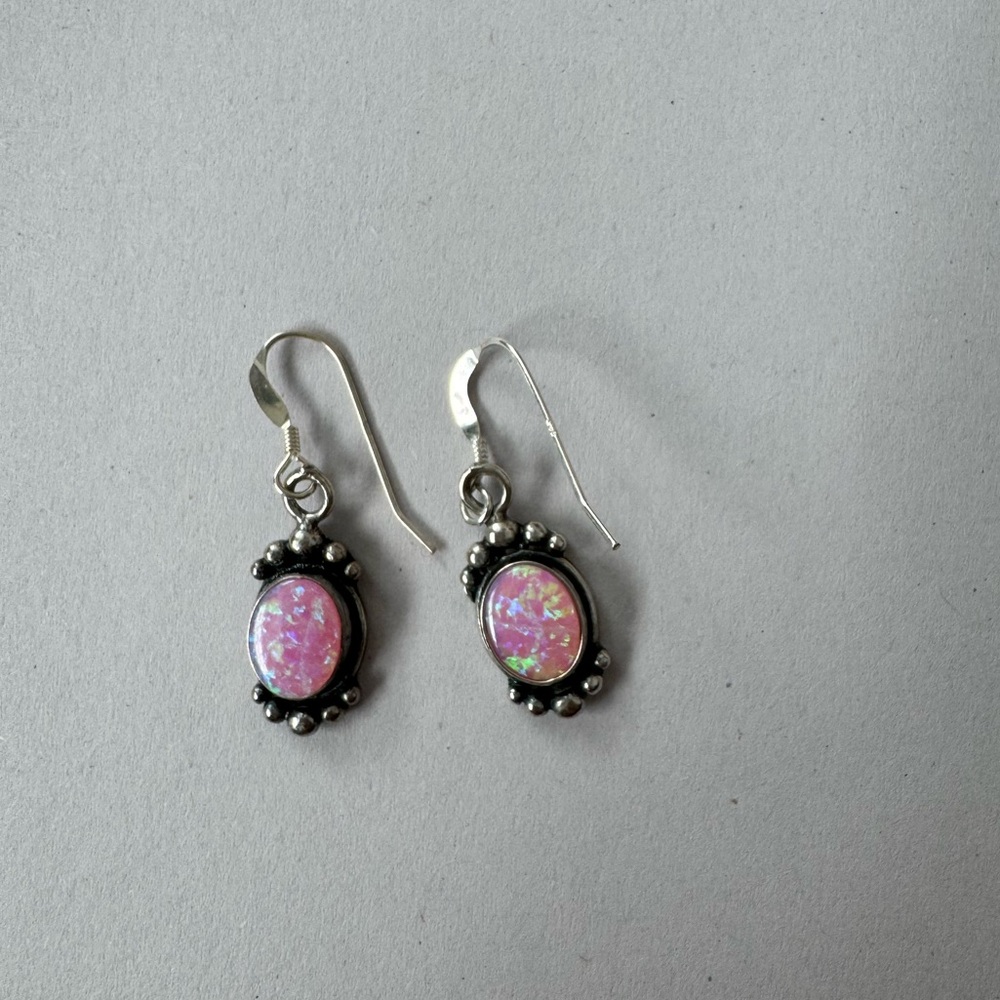 Sterling silver earrings